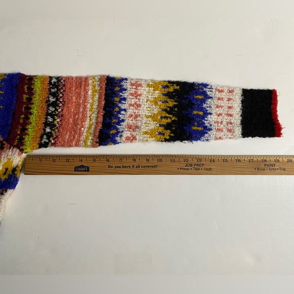 Free People Best Day Ever Sweater Women’s Size Medium, multicolor - Picture 7 of 15